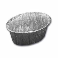 Alubakke 260 ml Oval S&oslash;lv