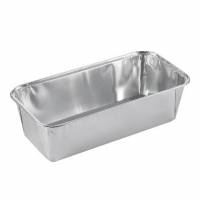 Alubakke Rektangul&aelig;r 1500ml L251xB122xH68mm 78my