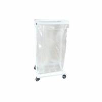 Affaldsstativ 100 ltr uden L&aring;g Hvid