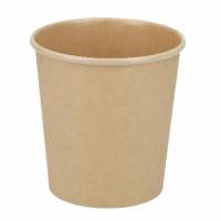 Papb&aelig;ger Verive soup-to-go 450 ml /16 oz &Oslash;96 x 98 mm pap/PLA brun kraft
