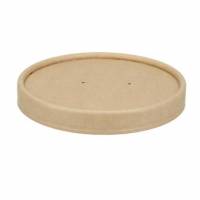Papl&aring;g Verive &Oslash;115 mm til soup-to-go b&aelig;ger pap/PLA Brun
