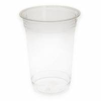 Plastglas Verive 40cl &Oslash;95xH125mm RPET klar