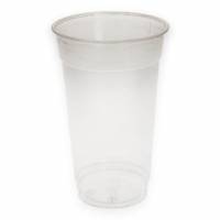 Plastglas Verive 50cl &Oslash;95xH150mm RPET Klar