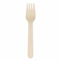 Gaffel Verive L160mm Voksbehandlet Tr&aelig; Natur