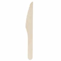 Kniv Verive L165mm Voksbehandlet Tr&aelig; Natur