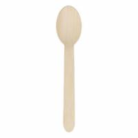 Spiseske Verive L160mm Voksbehandlet Tr&aelig; Natur