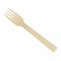 Gaffel Verive L160mm Bambus Natur