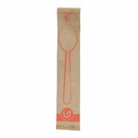 Spiseske Enkeltpakket Verive L160mm Tr&aelig; Natur