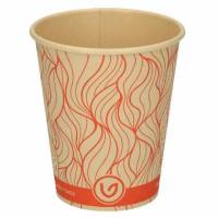 Kaffeb&aelig;ger Bambus &Oslash;80xH90mm 25cl 8oz Single Wall Natur Verive