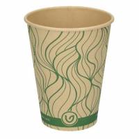 Kaffeb&aelig;ger Bambus &Oslash;90xH110mm 30cl 12oz Single Wall Natur Verive
