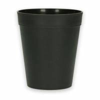 Kaffeb&aelig;ger Verive 300ml &Oslash;85mm H110mm PP flergangs sort