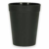 Kaffeb&aelig;ger Verive 400ml &Oslash;85mm H135mm PP flergangs sort