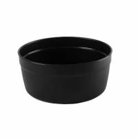 Plastsk&aring;l Verive Takeaway rund 500ml &Oslash;120mm H66mm flergangs sort