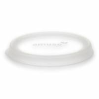 Plastl&aring;g Verive til plastsk&aring;l 500ml &Oslash;120mm