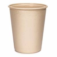 Kaffeb&aelig;ger Verive flergangs 250ml &Oslash;80mm PP Beige