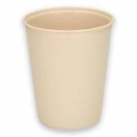 Kaffeb&aelig;ger Verive flergangs 430ml &Oslash;90mm PP Beige
