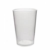 Plastglas Verive flergangs 25cl &Oslash;75mm PP klar