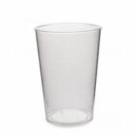 Plastglas Verive flergangs 30cl &Oslash;77mm PP klar