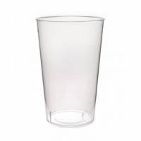 Plastglas Verive flergangs 50cl &Oslash;90mm PP klar