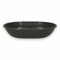 Plastsk&aring;l Verive Takeaway Flergangs Oval L225xB174xH49mm 1000ml 34oz M&oslash;rke Gr&aring;