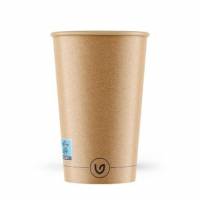 Kaffeb&aelig;ger Pap/Ac &Oslash;90xH113mm 30cl 12oz Single Wall Brun Verive