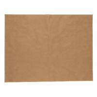 Burgerpapir Verive 40gr L600xB450 brun naturlig Greaseproof