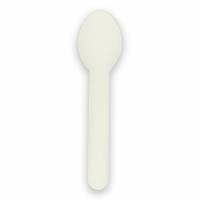 Kaffeteske Verive 130mm h&aring;rdt papi glat overflade hvid
