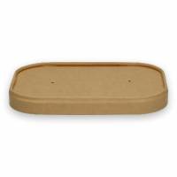 L&aring;g Verive  L172xB120mm bionedbrydelig PAP/PLA brun til rektangul&aelig;r b&aelig;ger
