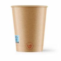 Kaffeb&aelig;ger Pap/Ac &Oslash;90xH94mm 27cl 10oz Single Wall Brun Verive