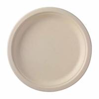 Tallerken Verive Bagasse &Oslash;23xH1.9cm Natur