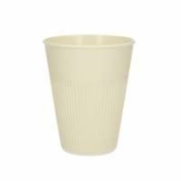 Kaffeb&aelig;ger Verive flergangs 355ml &Oslash;90mm PP Hvid