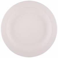 Tallerken Verive Flergangs &Oslash;24,5xH1,8cm PP Beige