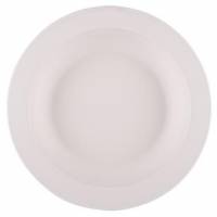 Tallerken Dyb Verive Flergangs &Oslash;22,8xH3cm PP Beige
