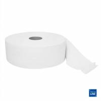 Toiletpapir Techline 2-lag &Oslash;26xL380m Genbrugsfiber Hvid