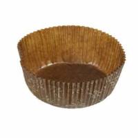 Kagekapsel nr 11 &Oslash;55x28 mm Brun/Guld