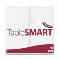 Serviet TableSMART airlaid 40x40 cm 1/8 fold Hvid