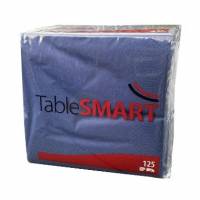Serviet TableSMART 33x33cm 3-lag M&oslash;rkebl&aring;