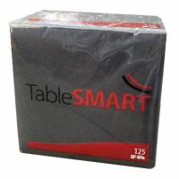 Serviet TableSMART 33x33cm 3-lag Sort