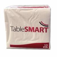 Serviet TableSMART 33x33cm 3-lag Cream
