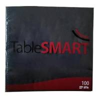 Serviet TableSMART 40x40cm 3-lag Sort
