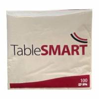 Serviet TableSMART 40x40cm 3-lag Cream