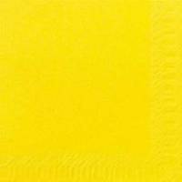 Serviet Duni 33x33cm 3-lag Gul