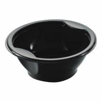 Suppebowl 1-rum 500 ml &Oslash;153xH60mm PP Sort