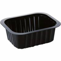 Bakke 1-rum 1/8 GN 470 ml 138x114x53 mm PP Sort