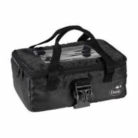 Termotaske 29x20x13 cm 2 portioner Sort
