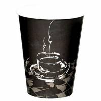 Kaffeb&aelig;ger Pap &Oslash;90xH110mm 30cl 12oz Single Wall Coffeecup