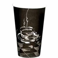 Kaffeb&aelig;ger Pap &Oslash;90xH135mm 40cl 16oz Single Wall Coffeecup