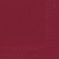 Serviet Duni 24x24cm 3-lag Bordeaux