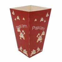 Popcornb&aelig;ger 0.7 ltr 25 oz 155 mm R&oslash;d med hvide popcorn