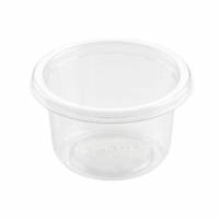 Salatb&aelig;ger Fix Pack 110 ml 80x80x46 mm Rund APET
